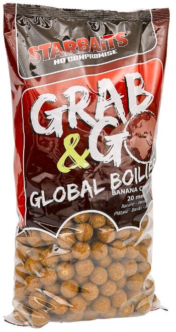 Starbaits boilies g&g global banana cream - 2,5 kg 14 mm