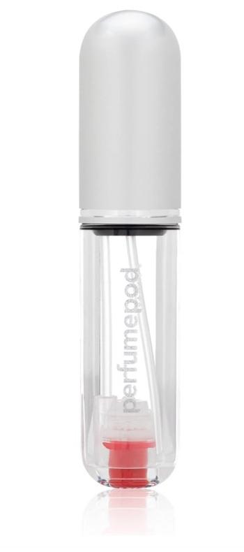 Travalo Pure Essentials - plnitelný flakon 5 ml (stříbrný)