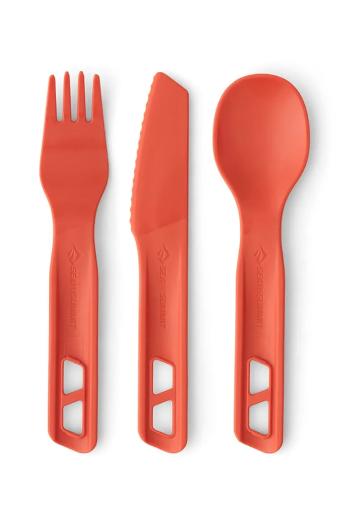 Turistický príborový set Sea To Summit Passage Cutlery Set 3 modrá farba, ACK035021