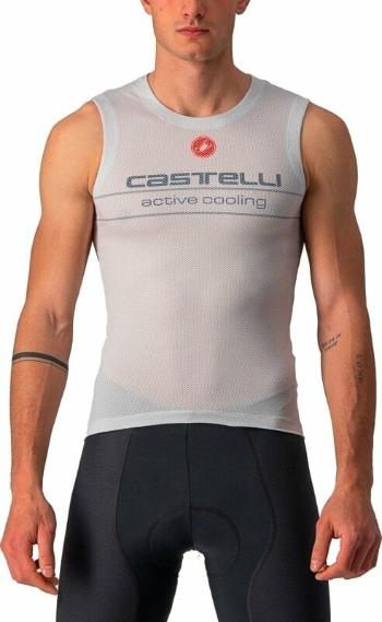 Castelli Active Cooling Sleeveless Funkčné prádlo-Tielko Silver Gray 2XL