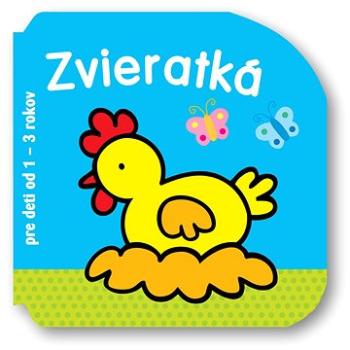 Zvieratká pre deti od 1 - 3 rokov (978-80-8107-827-9)