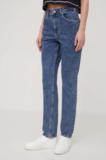 Rifle Karl Lagerfeld Jeans dámske, vysoký pás