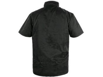 Rondon CHEF s krátkym rukávom, pánsky, čierno-biely, veľ. 64