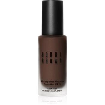 Bobbi Brown Skin Long-Wear Weightless Foundation dlhotrvajúci make-up SPF 15 odtieň Cool Chestnut (C-106) 30 ml