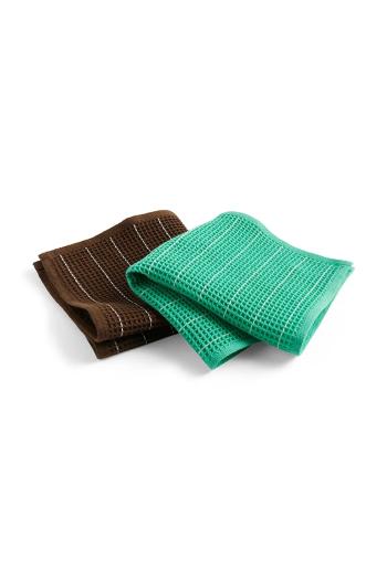 Bavlnené kuchynské utierky HAY Canteen 31 x 31 cm 2-pak viac farieb