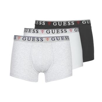 Guess  BRIAN BOXER TRUNK PACK X4  Boxerky Čierna