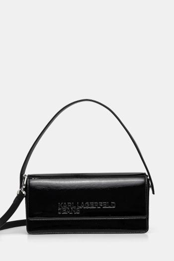 Kabelka Karl Lagerfeld Jeans čierna farba, A1W30257