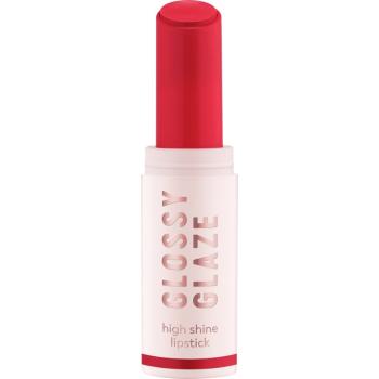 essence Glossy Glaze rúž s vysokým leskom odtieň 04 Red-dy For The Day 1.9 g