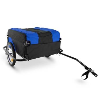 DURAMAXX Mountee, 130 l, 60 kg, príves na bicykel, nákladný vozík, oceľová tyč