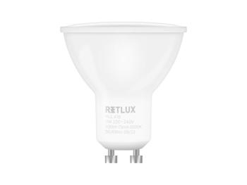 Žiarovka LED GU10 9W biela studená RETLUX RLL 419
