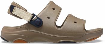 Crocs sandále classic all-terrain sandal khaki multi - 42-43