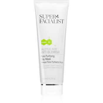 Super Facialist Salicylic Acid Anti Blemish ílová maska s detoxikačným účinkom 125 ml