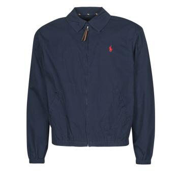 Polo Ralph Lauren  BLOUSON BAYPORT EN COTON LEGER LOGO PONY PLAYER  Bundy Modrá