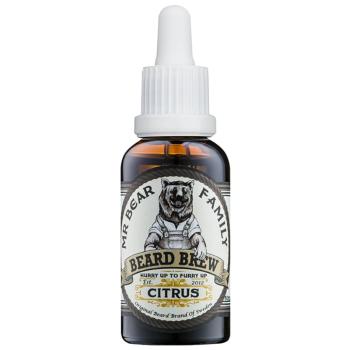 Mr Bear Family Citrus olej na bradu 30 ml