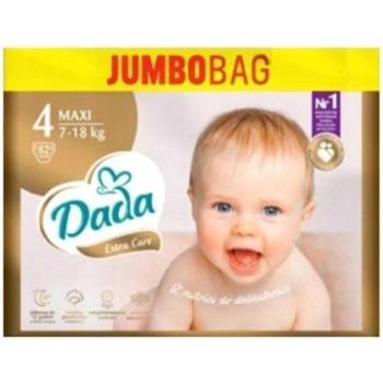 DADA Jumbo Bag Extra Care veľkosť 4, 82 ks (5903714441242)