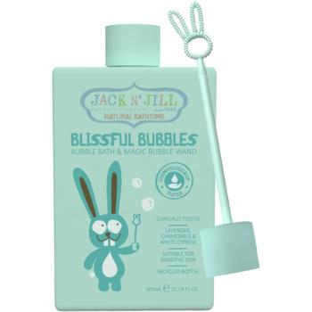 Jack N’ Jill Natural Bathtime Blissful Bubbles pena do kúpeľa s bublifukom 300 ml