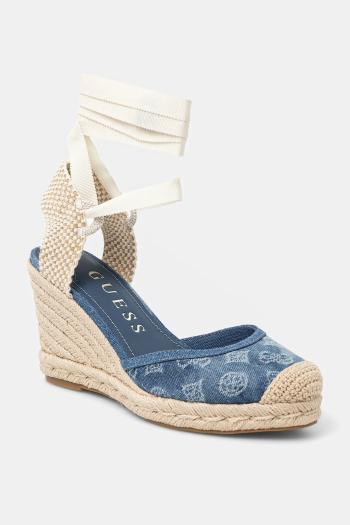 Espadrilky Guess CYRENA na kline, FLJCYR DEN04