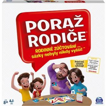 SMG Poraž rodiče spoločenská hra CZ (778988387801)