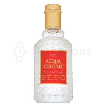 4711 Acqua Colonia Lychee & White Mint kolínska voda unisex 50 ml   - 30 dní na vrátenie tovaru, Garancia originality
