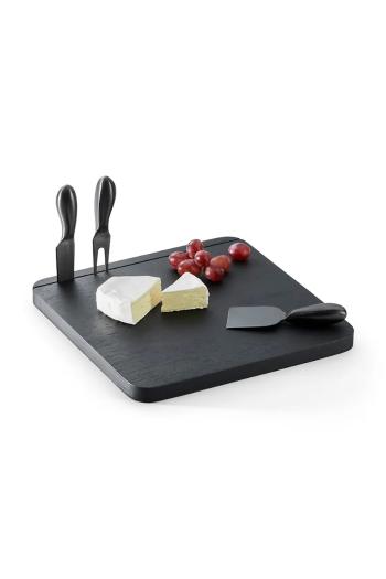 Doska na servírovanie syra s príborom Philippi Fromage 4-pak viac farieb