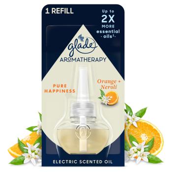 GLADE Aromatherapy Tekutá náplň do elektrického osviežovača vzduchu Pure Happiness 20 ml