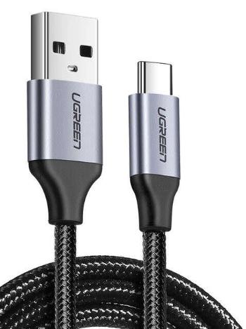 USB-kábel USB-C-hez UGREEN US288, 3m (fekete)