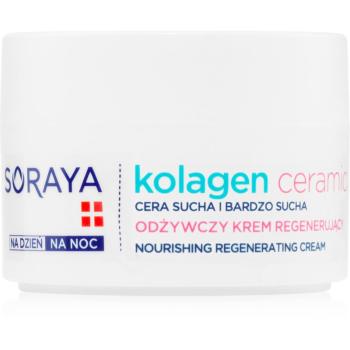 Soraya Collagen & Ceramides výživný regeneračný krém s bambuckým maslom 50 ml