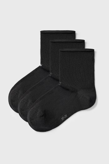 3PACK Ponožky Floui členkové