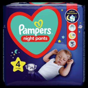 PAMPERS Night Pants S 4 (9 - 15 kg) 25 ks