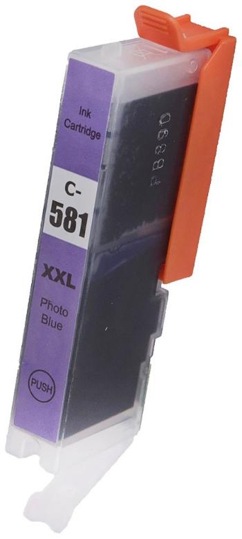 CANON CLI-581-XXL - kompatibilná cartridge, foto modrá, 11,7ml