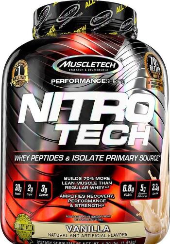 MUSCLETECH Nitro-Tech vanilla 1800 g