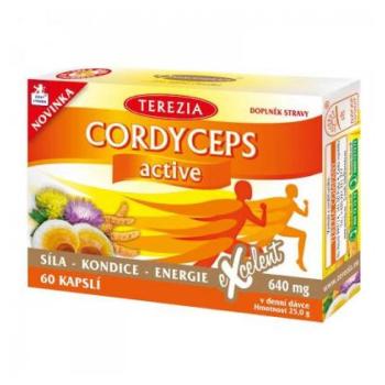 TEREZIA Cordyceps Active 60 kapsúl