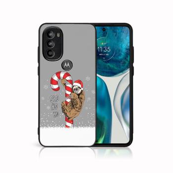 MY ART Kryt s vianočným dizajnom Motorola Moto G71 5G CANDY (076)