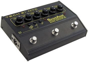 Tech 21 SansAmp Bass Driver D.I. Programmable Basgitarový efekt