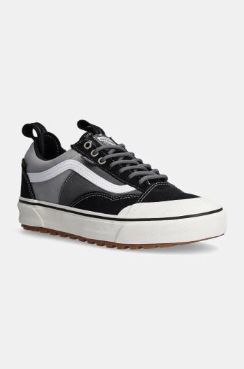 Tenisky Vans MTE Old Skool Waterproof pánske, šedá farba, VN000CVNBH41