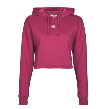 adidas  HOODIE  Mikiny Bordová