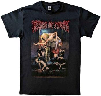 Cradle Of Filth Tričko Existance Is Futileaturn Back Print Unisex Black XL