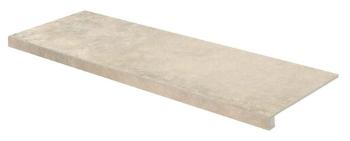 Schodová Tvarovka Rako Dale suri 30x120 cm mat DCFVD881.1