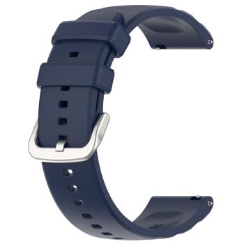 SILICONE Vymeniteľný remienok pre Amazfit GTR 4 tmavomodrý