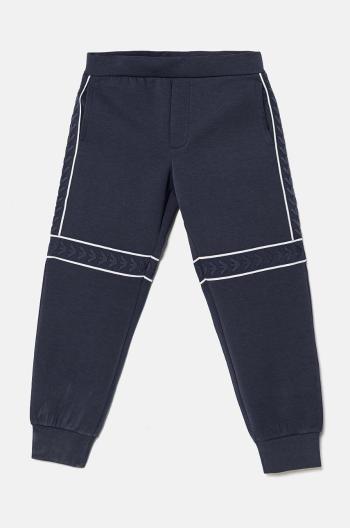 Detské tepláky Emporio Armani s nášivkou, 6D4PJD 1JHSZ