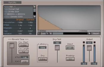 Waves IR-L Convolution Reverb (Digitálny produkt)