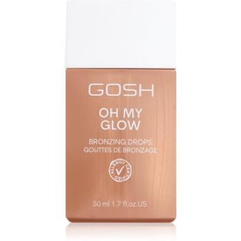 Gosh Oh My Glow tekutý bronzer 50 ml