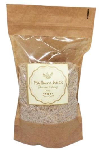 NAJTELO Skorocel indický (psyllium) drvený, 300 g