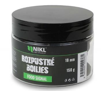 Nikl rozpustné boilies food signal 150 g - 14 mm