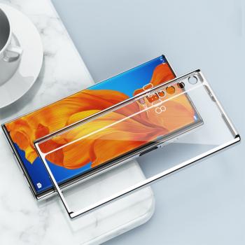 ELECTRO Ochranný obal Huawei Mate Xs strieborný