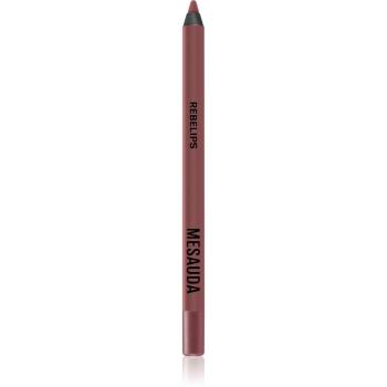 Mesauda Milano Rebelips vodeodolná ceruzka na pery odtieň 103 Blush 1,2 g