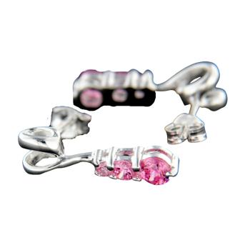 Strieborné náušnice 14701