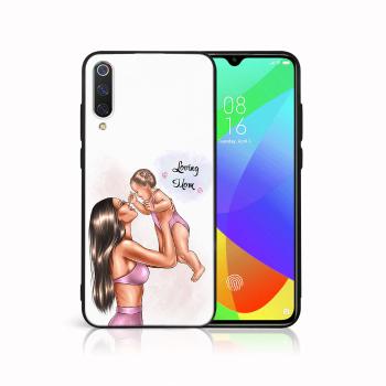 MY ART Ochranný obal Xiaomi Mi 9 SE-LOVING MOM (115)