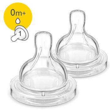 Philips Avent cumlík pro novorozence 42019-Ave-580928-631-27-zl 2 ks,Philips AVENT Cumlík Antikolik 1 novorodenecký 0m+ 2 ks