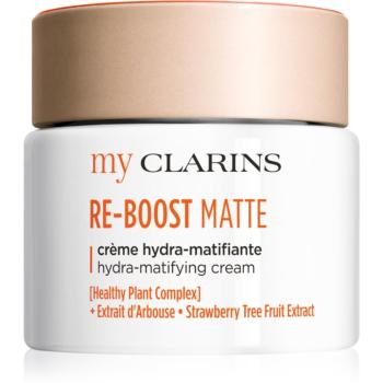 Clarins My Clarins Re-Boost Matte Hydra-Matifying cream hydratačný zmatňujúci krém pre mastnú pleť 50 ml